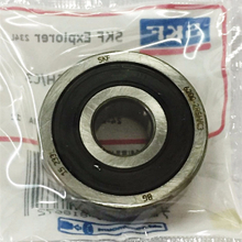 SKF que carrega o rolamento de esferas profundo selado do sulco 6200 2RSH / C3 - 10 * 30 * 9mm