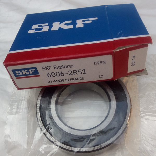 SKF 6006 2RS1 selado linha única rolamento rígido de esferas - China fabricante