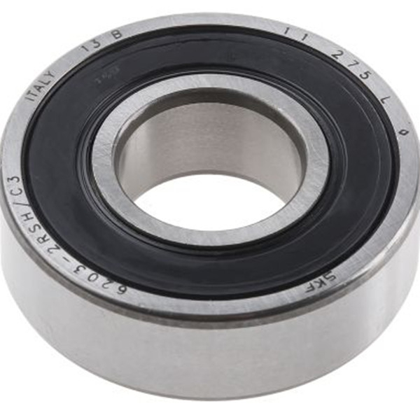 SKF rolamento 6203 2RS ​​/ C3 selado único rolamento rígido de esferas