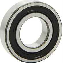 Rolamento de esferas profundo do sulco do rolamento 6206 2RS1 / C2 de SKF - 30 * 62 * 16mm