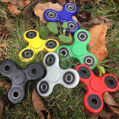 2017 Novos Produtos Spinner Fidget, Colorido Mão Spinner, Fingertip Bearing