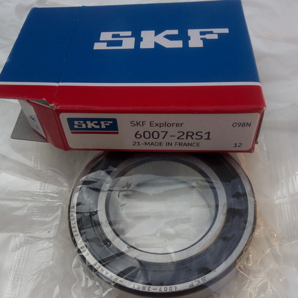 SKF 6007 2RS1 selado única linha rolamento rígido de esferas - China fabricante