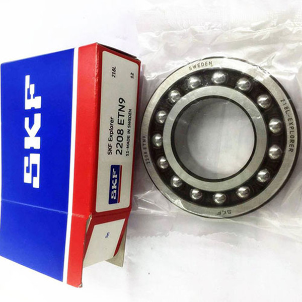 Rolamento autocompensador de esferas SKF - 2208ENT9 40 * 80 * 23mm - SKF