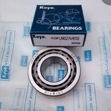 Japão KOYO rolamentos LM12749 / 10 Taper Roller Bearing