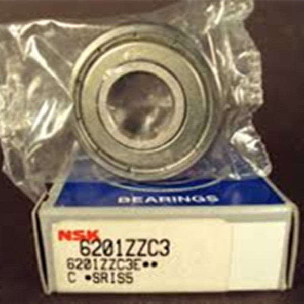 Rolamento de esferas profundo selado original alto do sulco NSK 6201ZZC3