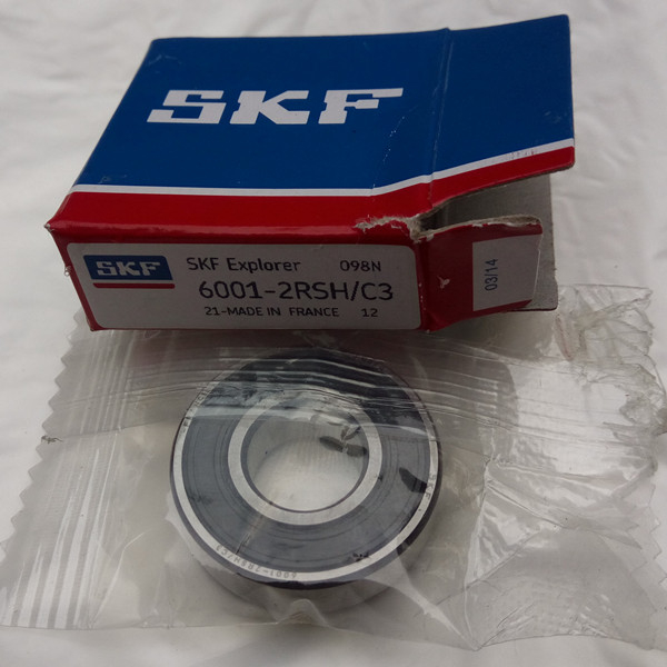 SKF rolamento 6001 2RSH / C3 rolamento rígido de esferas - China fabricante