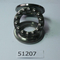 Alta precisão única direção 51207 rolamento axial de esferas - 35 * 62 * 18mm