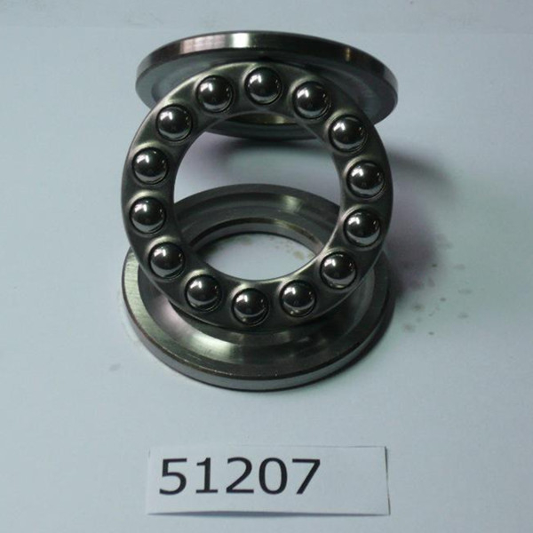 Alta precisão única direção 51207 rolamento axial de esferas - 35 * 62 * 18mm