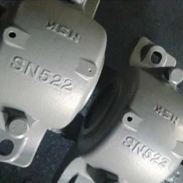 Bloco de descanso das peças da bomba hidráulica de KMY que carrega SN522